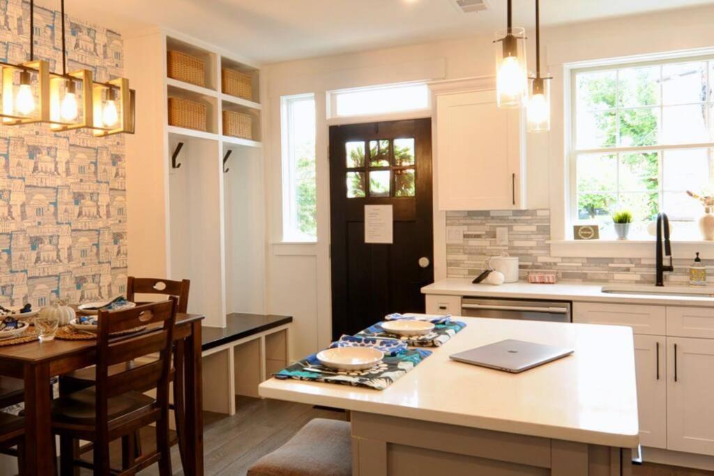 Cherry Blossom Townhouse, Easy Dc Access Distrito de Colúmbia Exterior foto