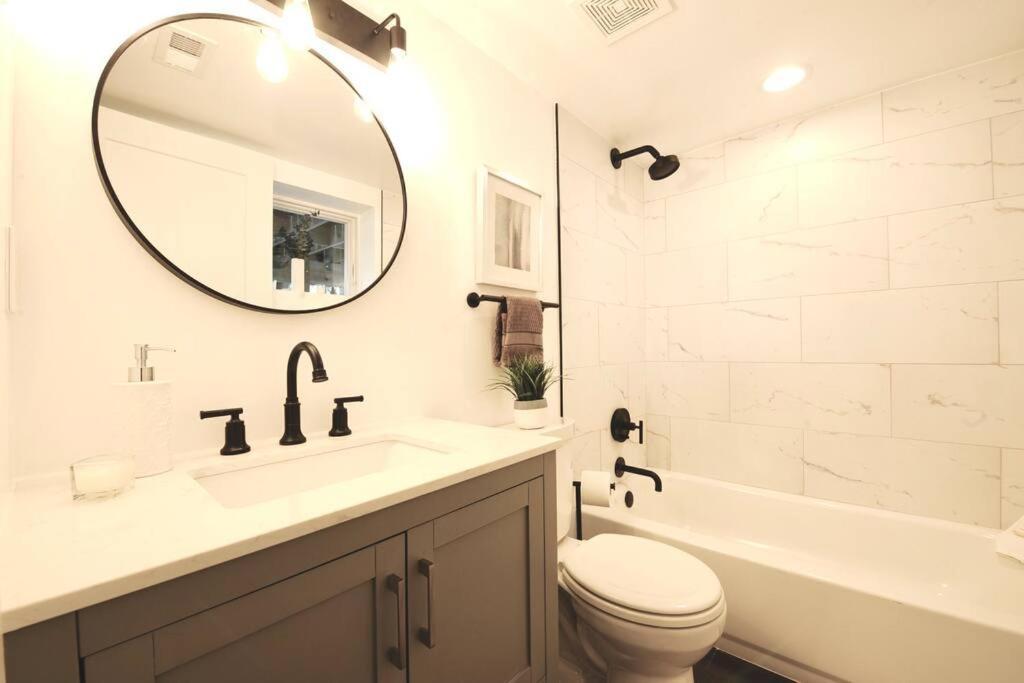 Cherry Blossom Townhouse, Easy Dc Access Distrito de Colúmbia Exterior foto