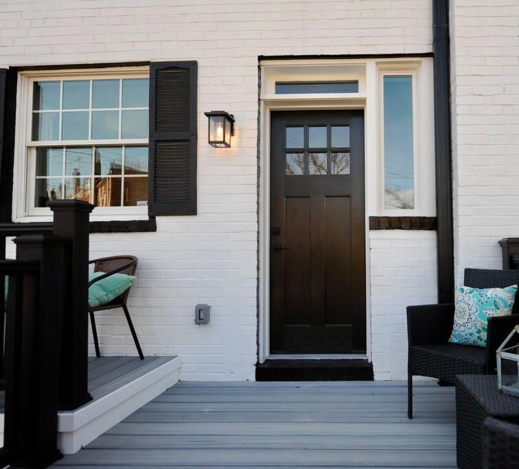Cherry Blossom Townhouse, Easy Dc Access Distrito de Colúmbia Exterior foto