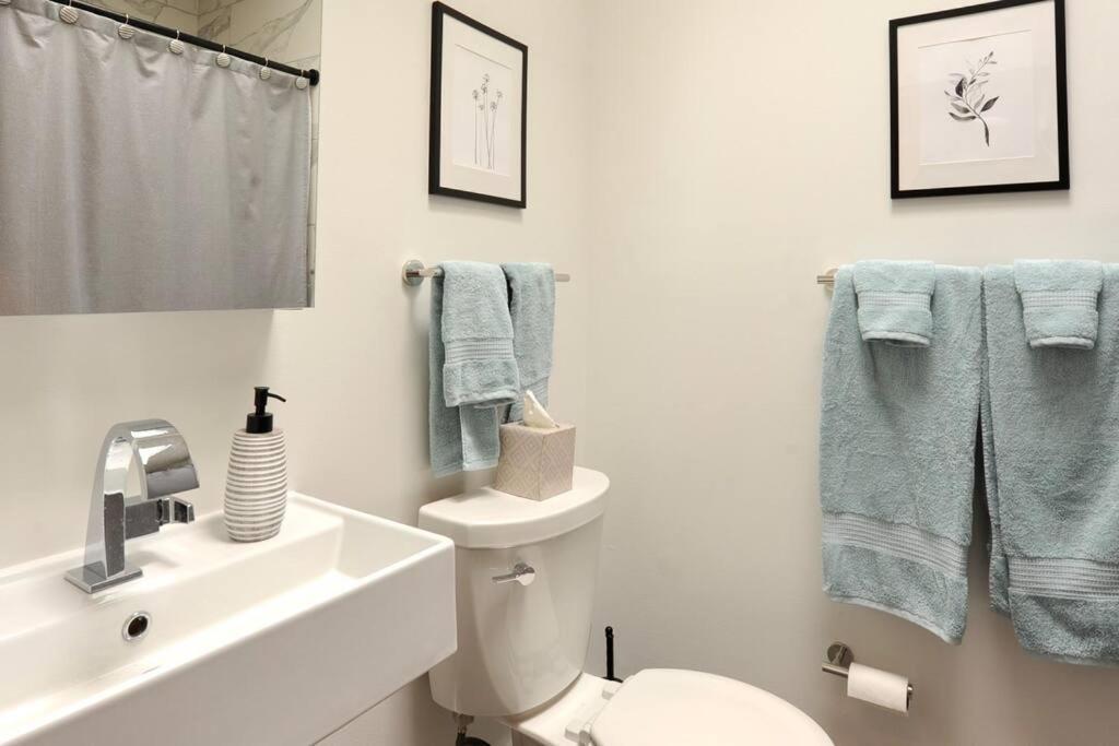 Cherry Blossom Townhouse, Easy Dc Access Distrito de Colúmbia Exterior foto