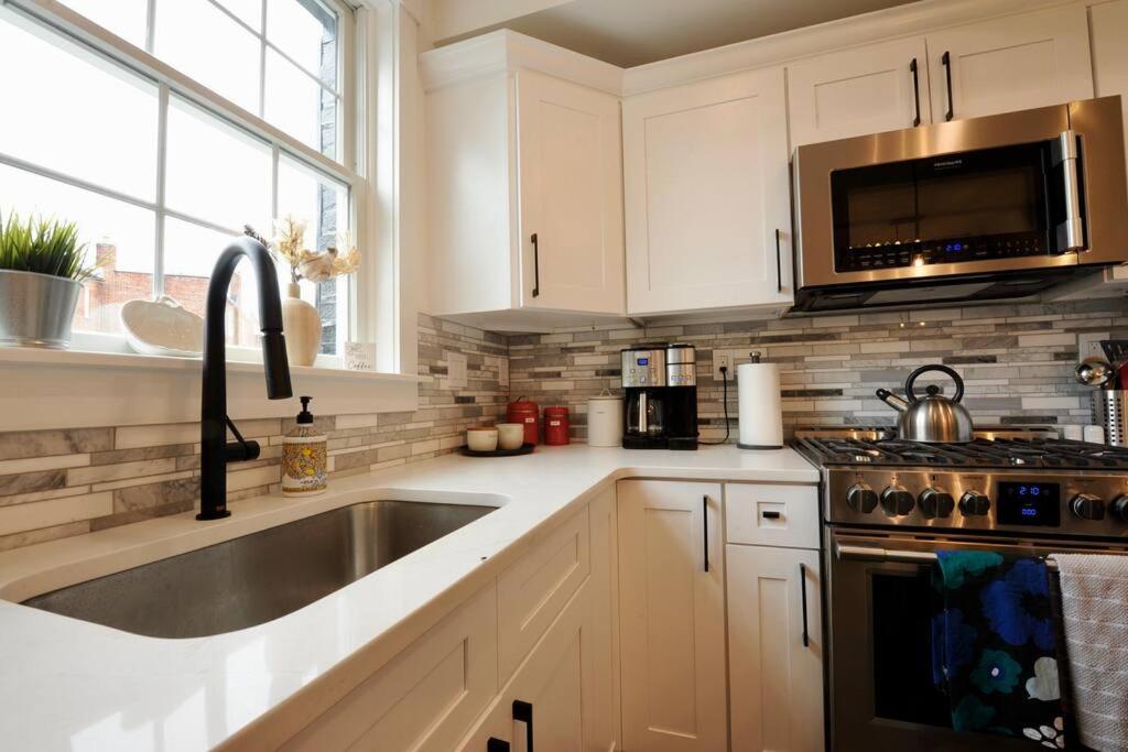 Cherry Blossom Townhouse, Easy Dc Access Distrito de Colúmbia Exterior foto