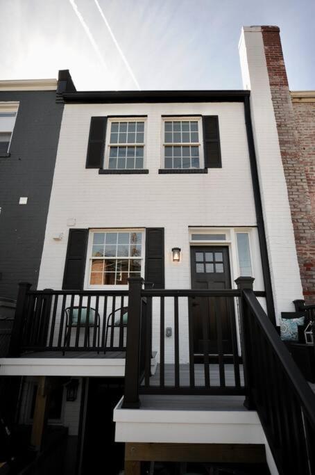 Cherry Blossom Townhouse, Easy Dc Access Distrito de Colúmbia Exterior foto